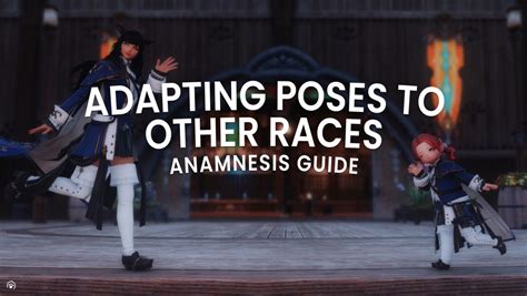 ff14 anamnesis poses|More.